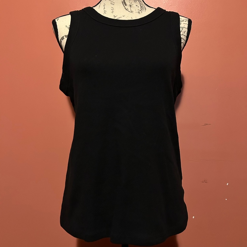Ribbed Tank Top
